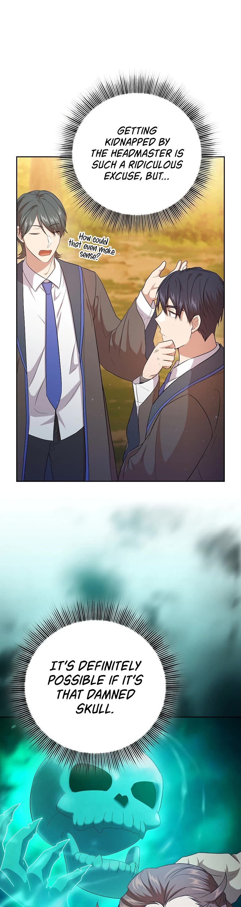 Magic Academy Survival Guide Chapter 67 page 31 - Chapter 67