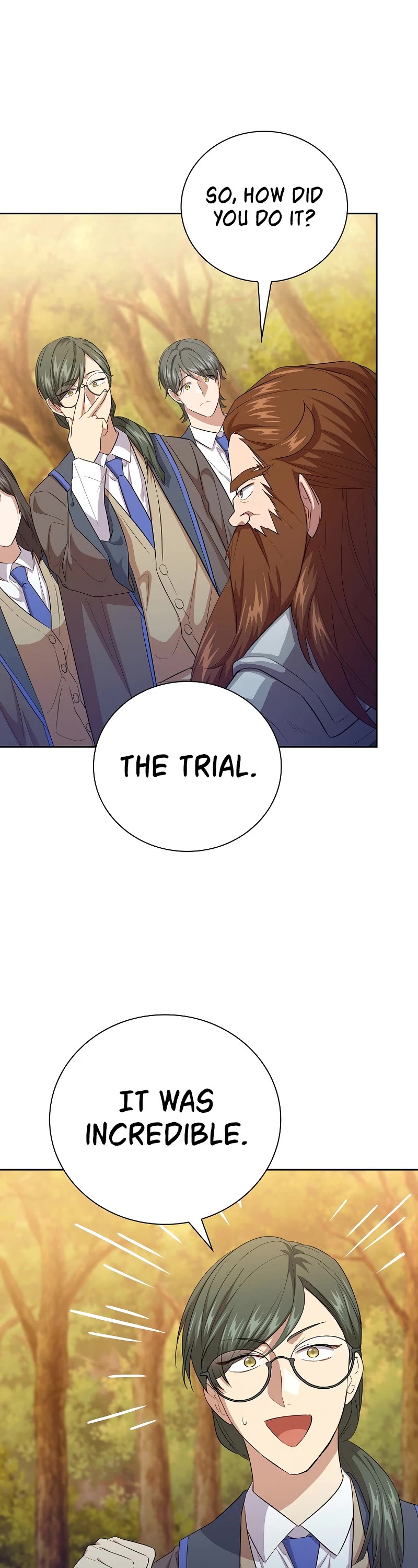 Magic Academy Survival Guide Chapter 67 page 35 - Chapter 67
