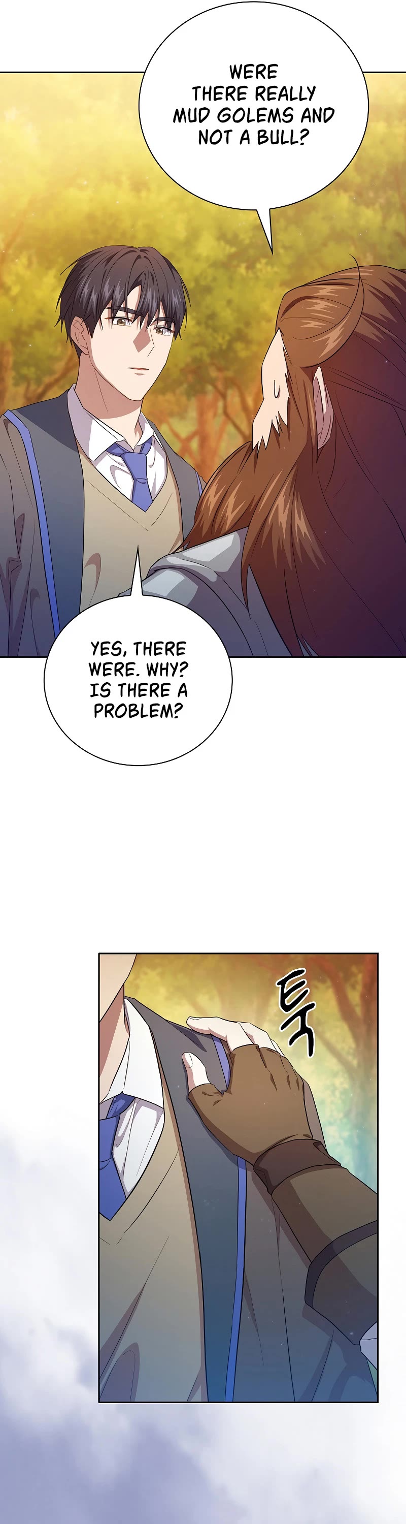Magic Academy Survival Guide Chapter 67 page 42 - Chapter 67