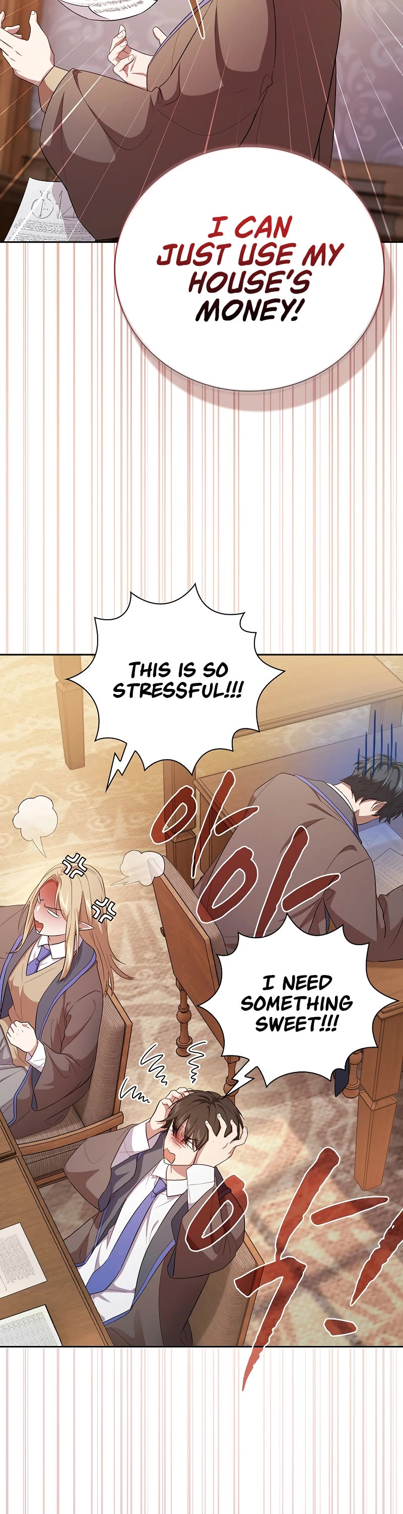 Magic Academy Survival Guide Chapter 68 page 10 - Chapter 68