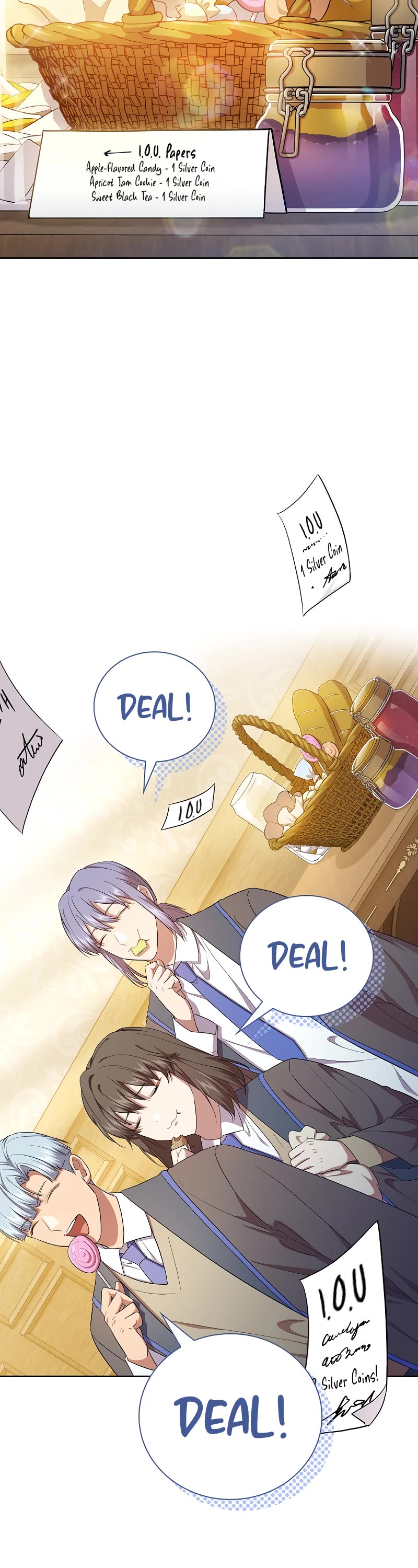 Magic Academy Survival Guide Chapter 68 page 12 - Chapter 68
