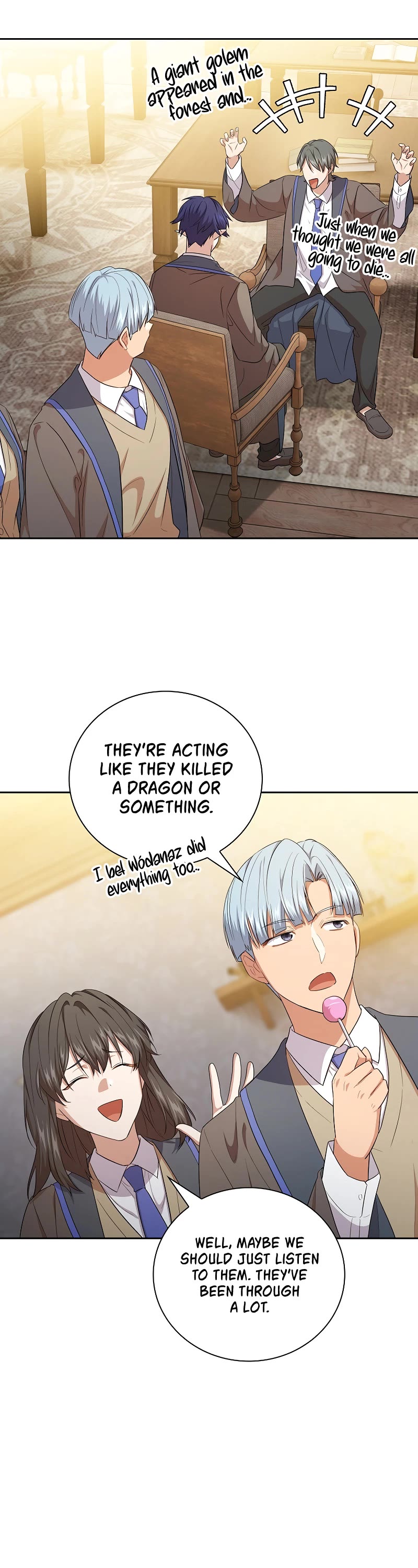 Magic Academy Survival Guide Chapter 68 page 15 - Chapter 68