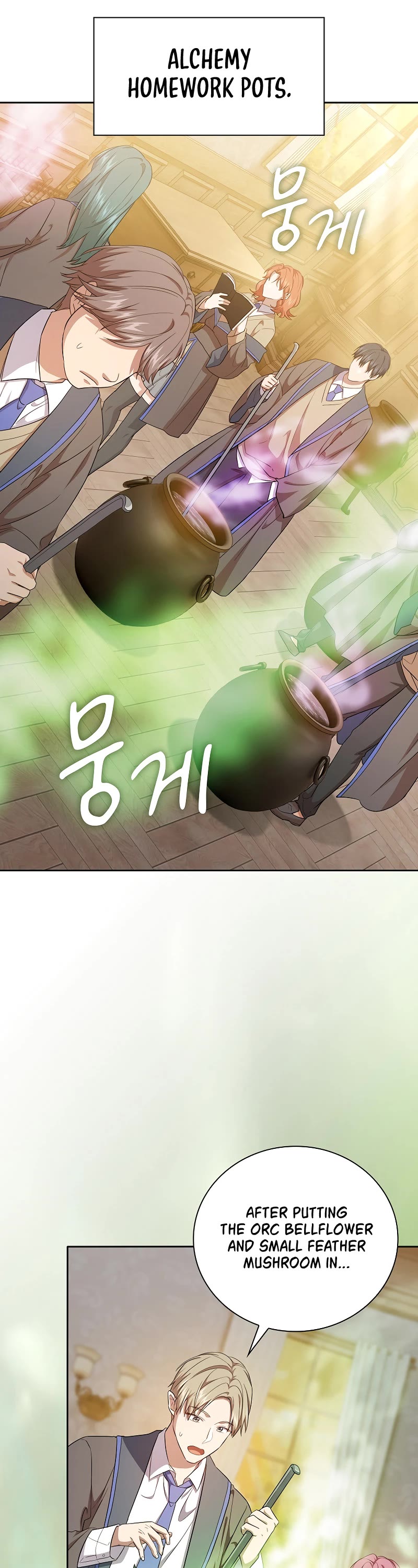Magic Academy Survival Guide Chapter 68 page 18 - Chapter 68