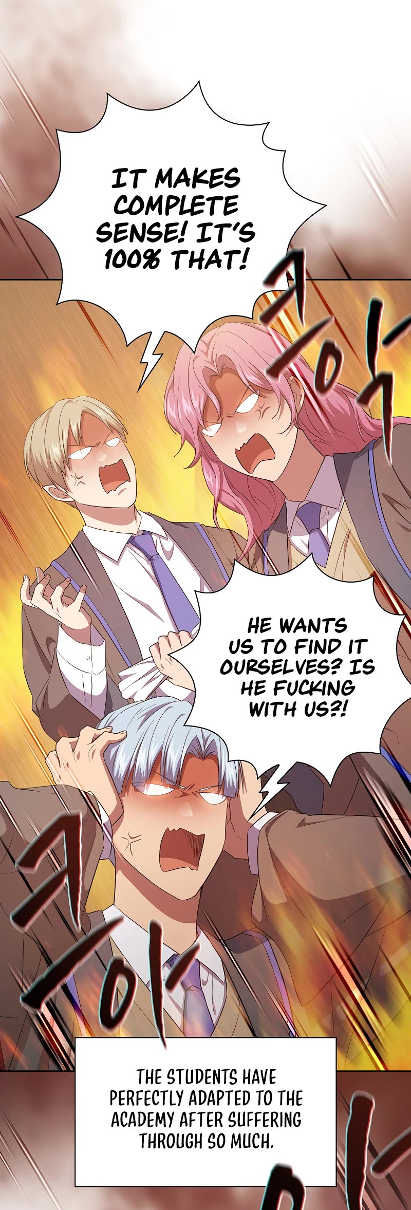 Magic Academy Survival Guide Chapter 68 page 27 - Chapter 68