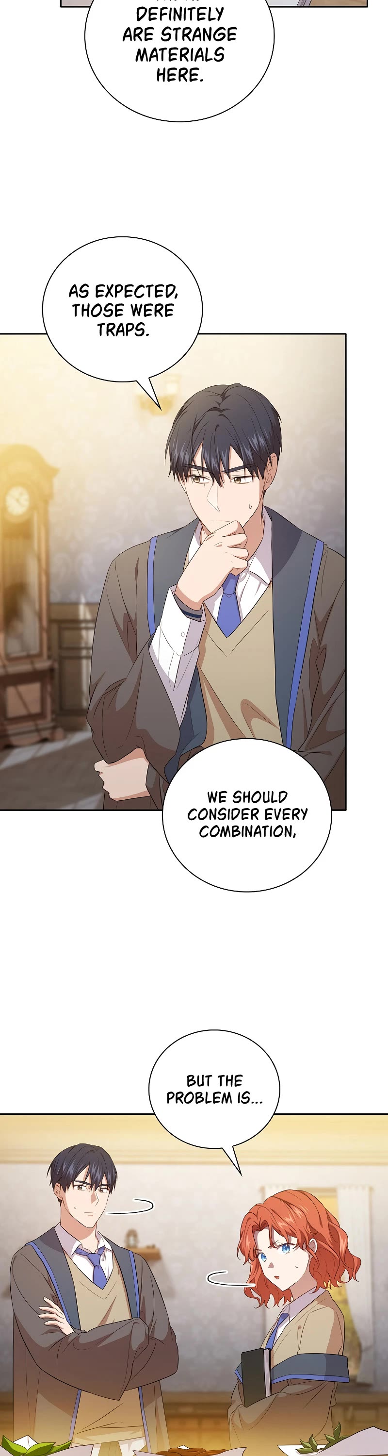 Magic Academy Survival Guide Chapter 68 page 30 - Chapter 68