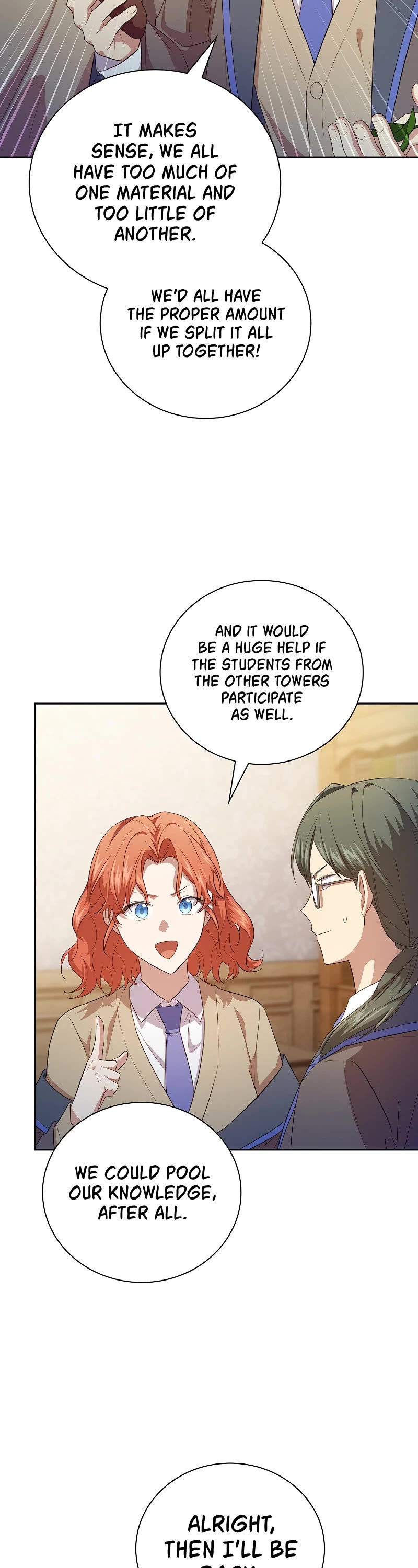 Magic Academy Survival Guide Chapter 68 page 38 - Chapter 68