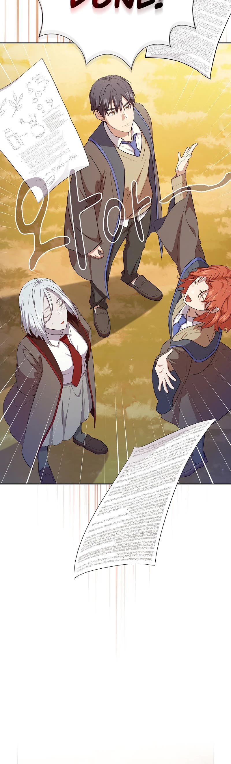 Magic Academy Survival Guide Chapter 68 page 44 - Chapter 68