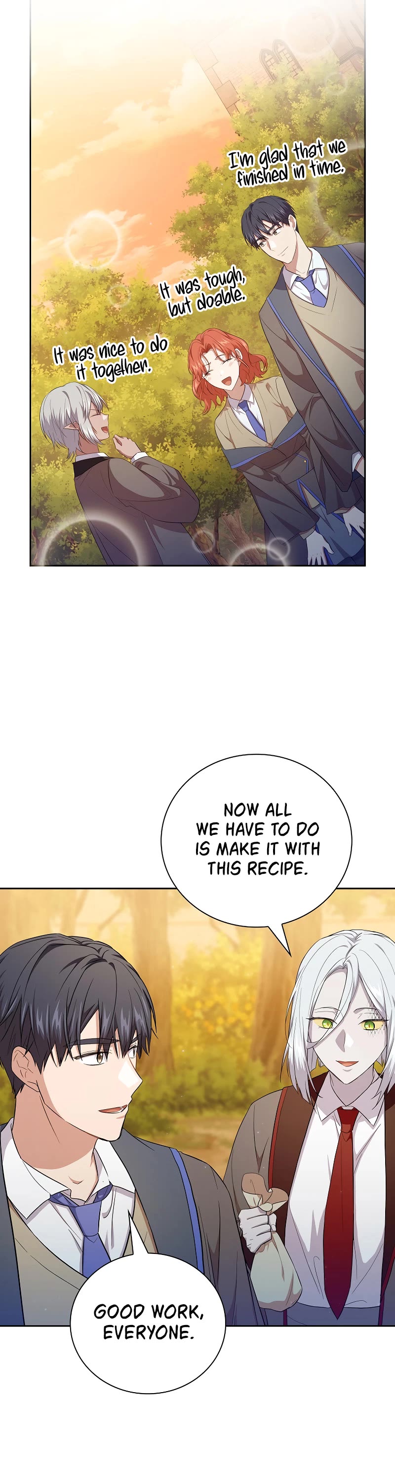 Magic Academy Survival Guide Chapter 68 page 45 - Chapter 68