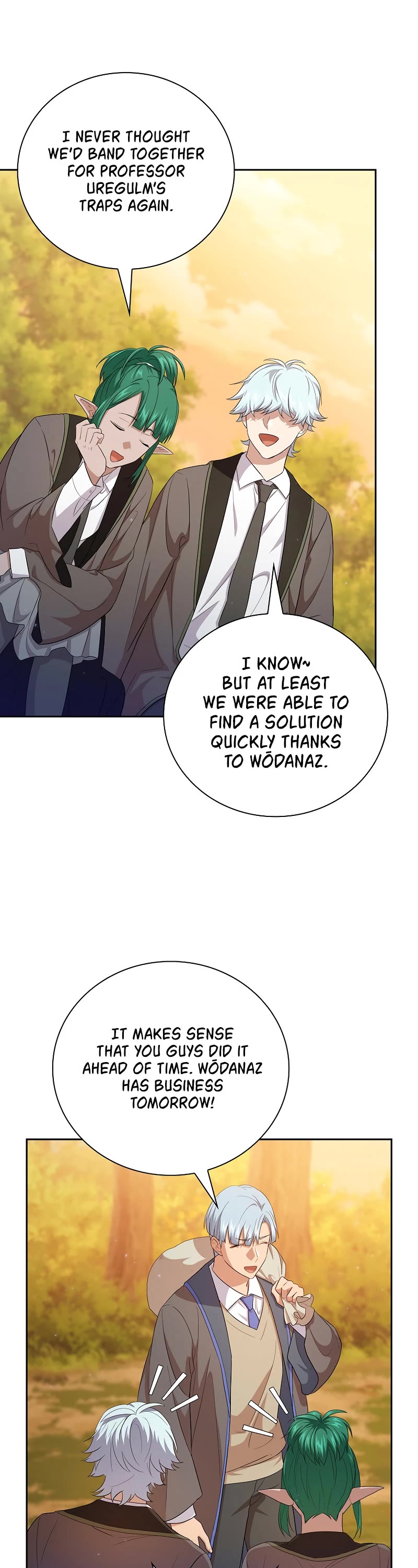 Magic Academy Survival Guide Chapter 68 page 46 - Chapter 68