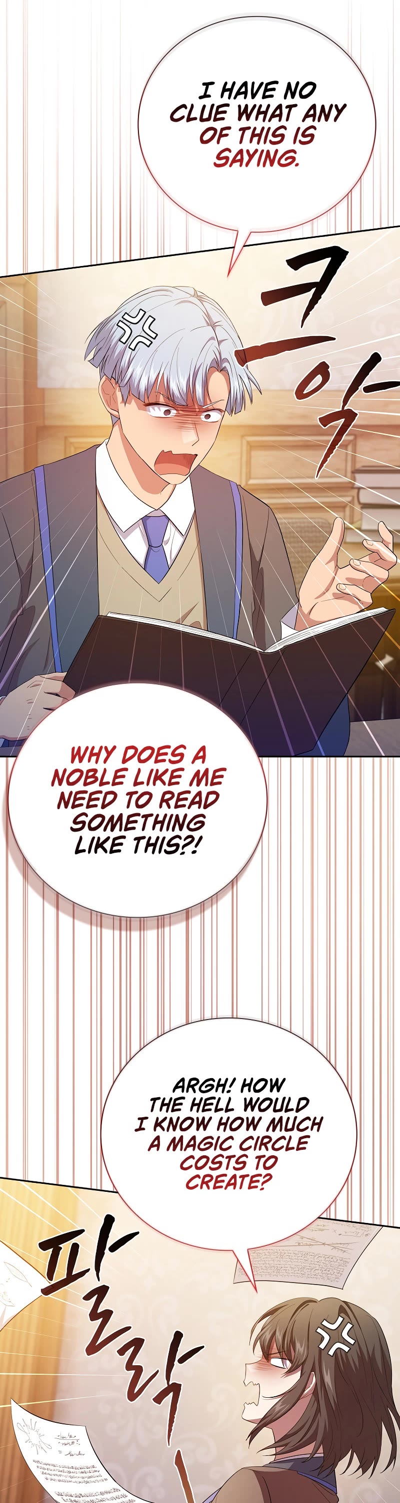 Magic Academy Survival Guide Chapter 68 page 9 - Chapter 68