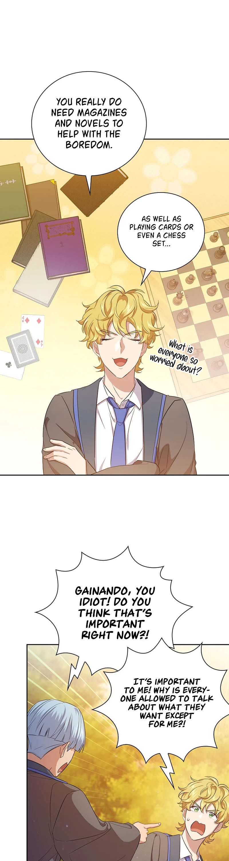 Magic Academy Survival Guide Chapter 69 page 14 - Chapter 69