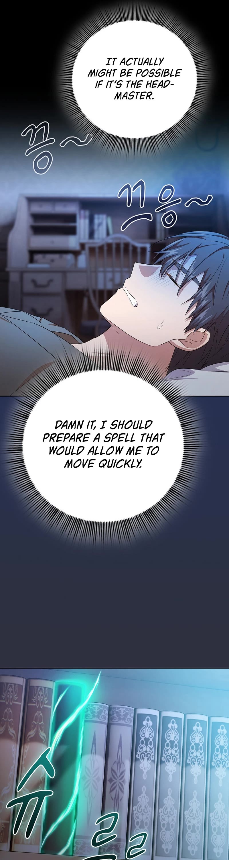 Magic Academy Survival Guide Chapter 69 page 22 - Chapter 69