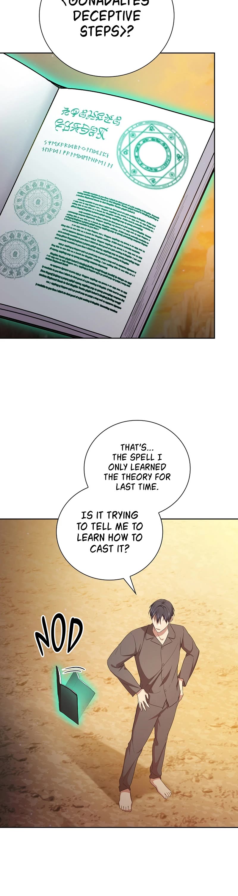 Magic Academy Survival Guide Chapter 69 page 31 - Chapter 69