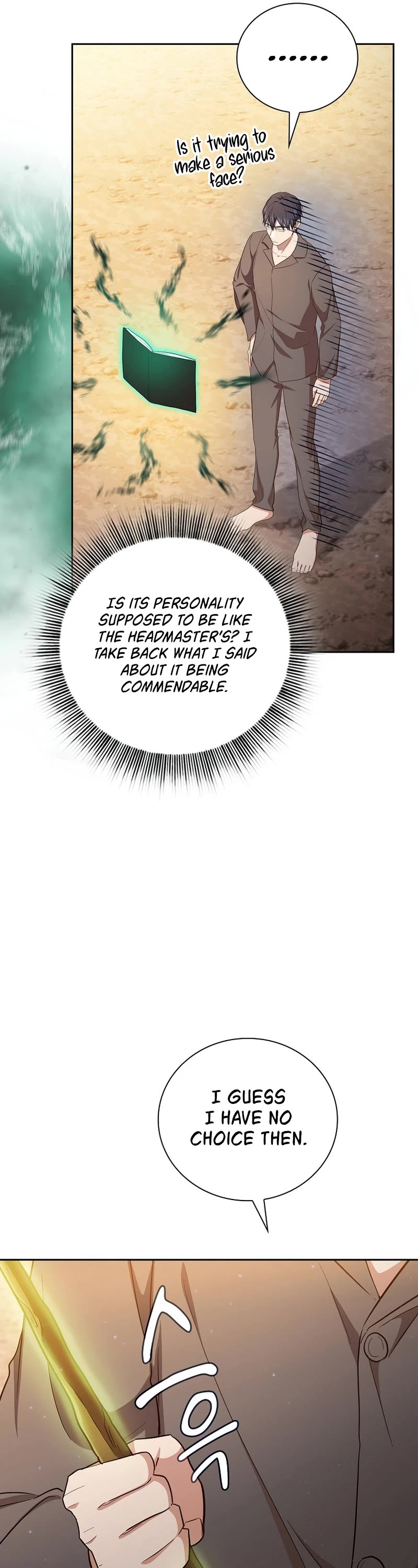 Magic Academy Survival Guide Chapter 69 page 34 - Chapter 69