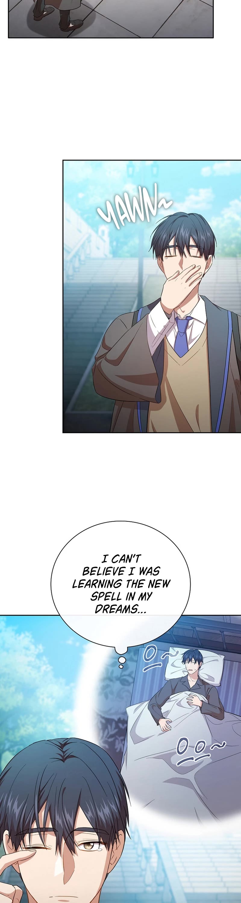 Magic Academy Survival Guide Chapter 69 page 39 - Chapter 69