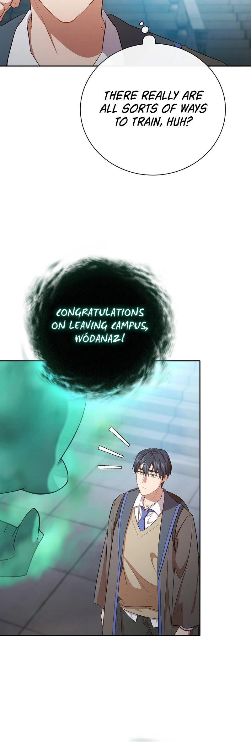Magic Academy Survival Guide Chapter 69 page 40 - Chapter 69