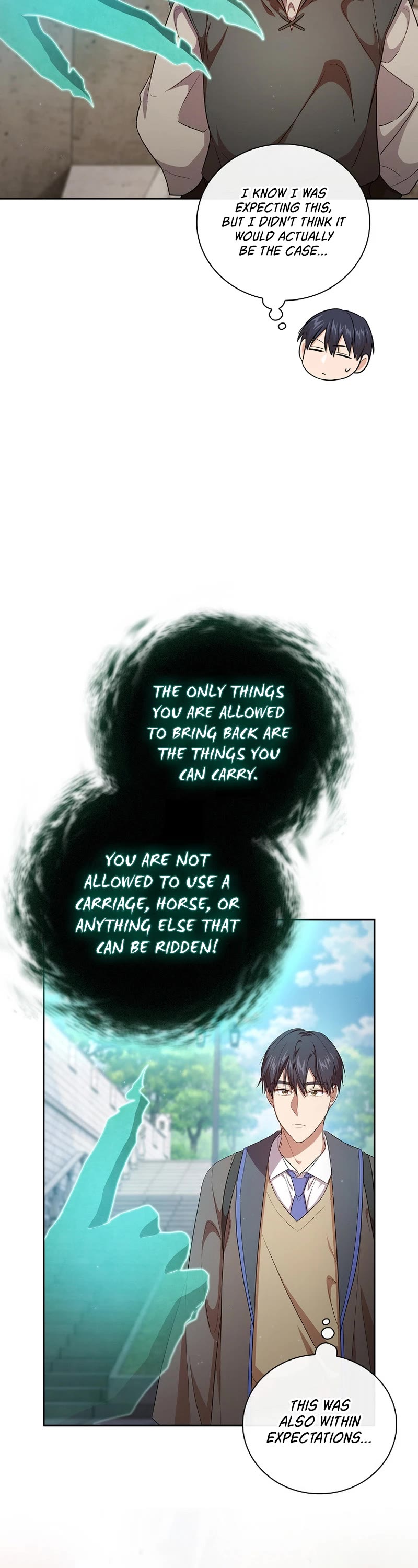 Magic Academy Survival Guide Chapter 69 page 43 - Chapter 69