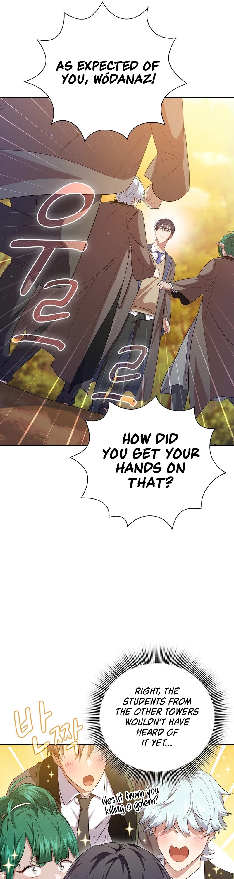Magic Academy Survival Guide Chapter 69 page 6 - Chapter 69