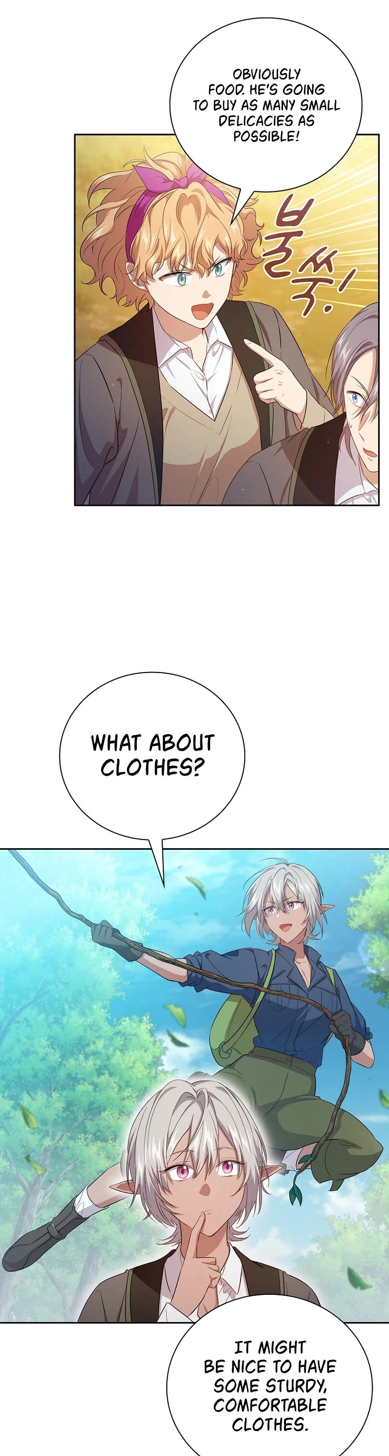Magic Academy Survival Guide Chapter 69 page 8 - Chapter 69