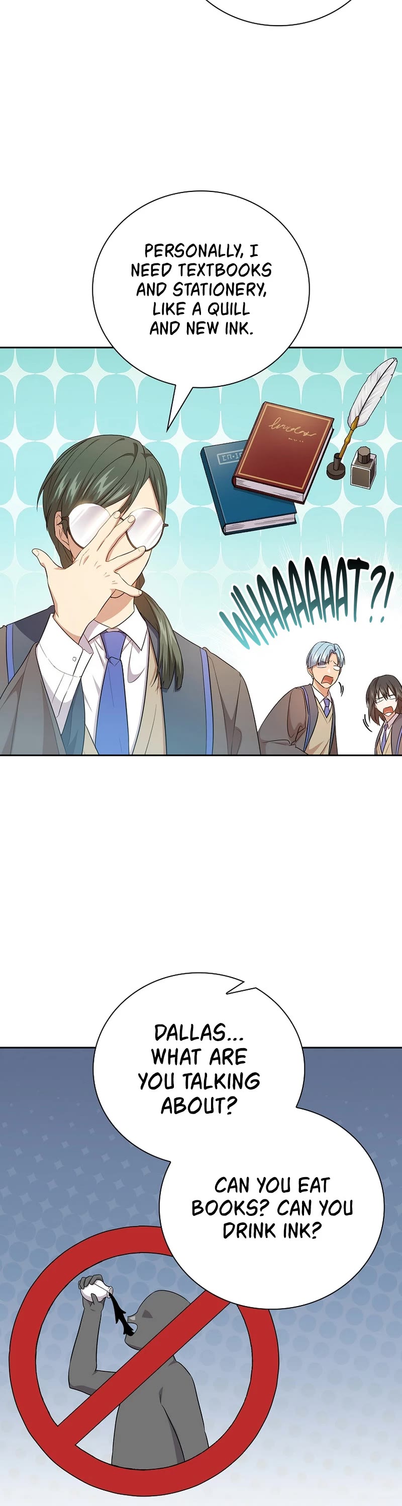 Magic Academy Survival Guide Chapter 69 page 9 - Chapter 69