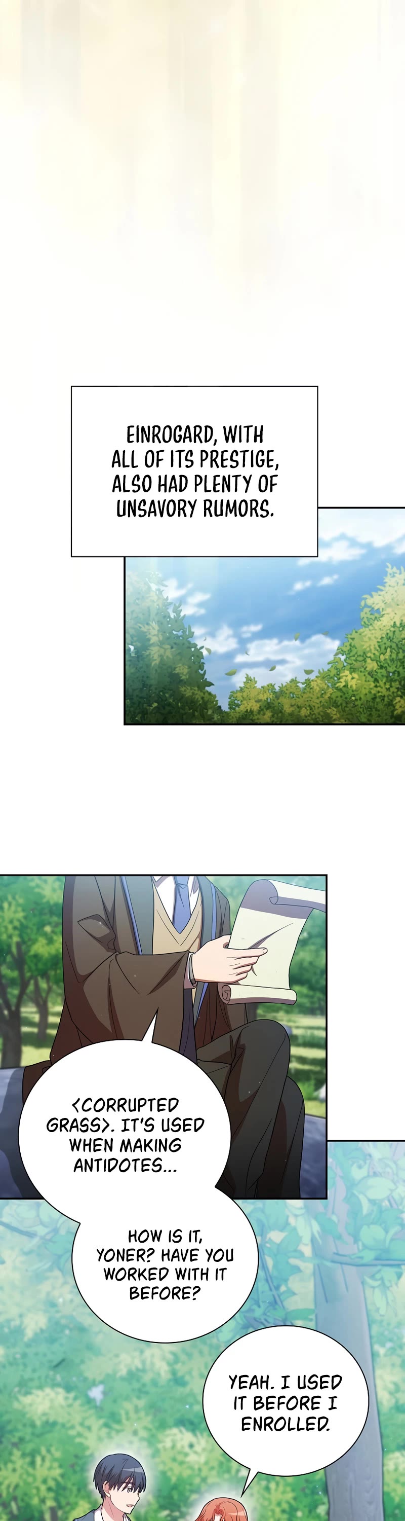 Magic Academy Survival Guide Chapter 7 page 11 - Chapter 7