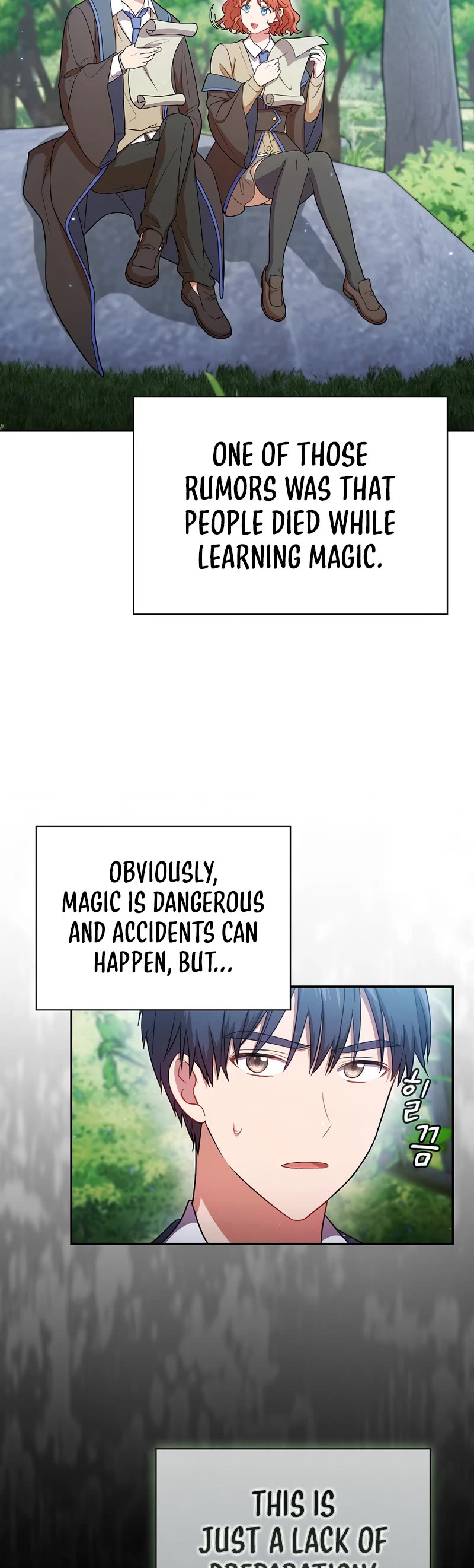 Magic Academy Survival Guide Chapter 7 page 12 - Chapter 7