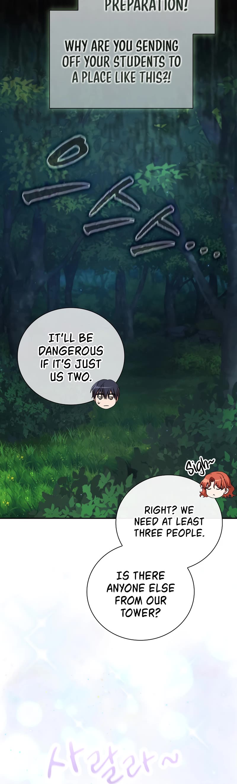 Magic Academy Survival Guide Chapter 7 page 13 - Chapter 7