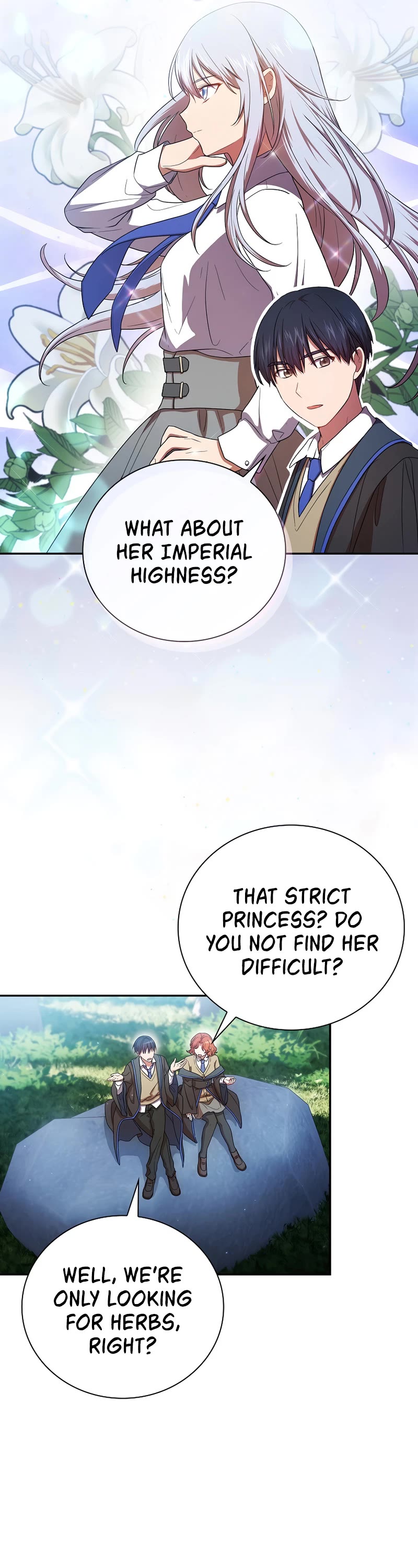 Magic Academy Survival Guide Chapter 7 page 14 - Chapter 7