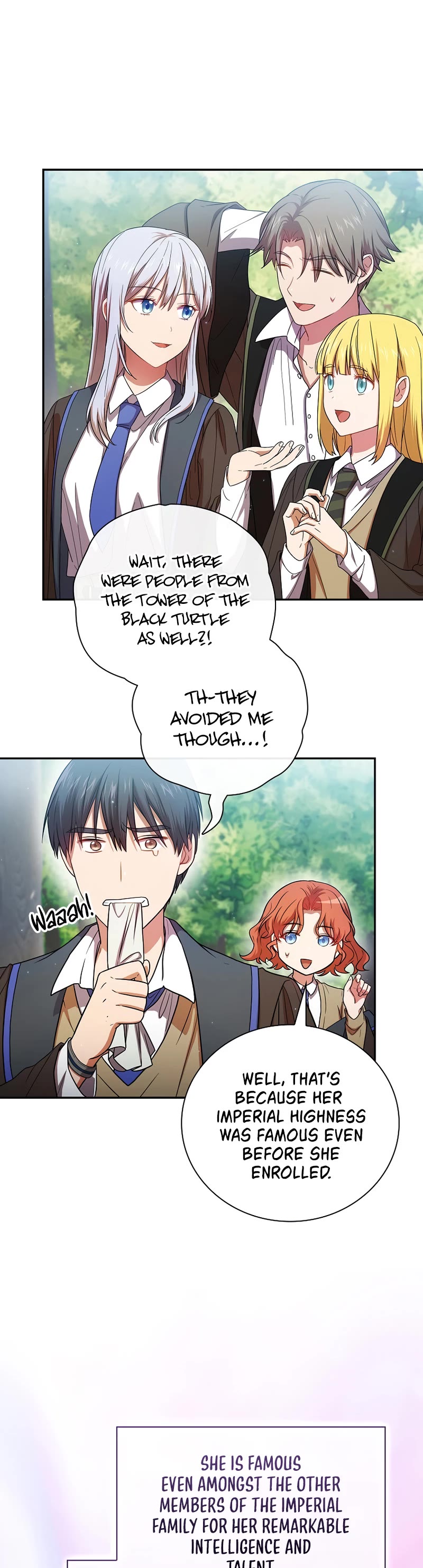 Magic Academy Survival Guide Chapter 7 page 16 - Chapter 7