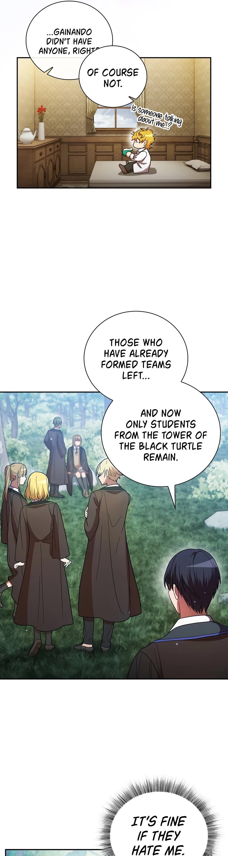 Magic Academy Survival Guide Chapter 7 page 18 - Chapter 7