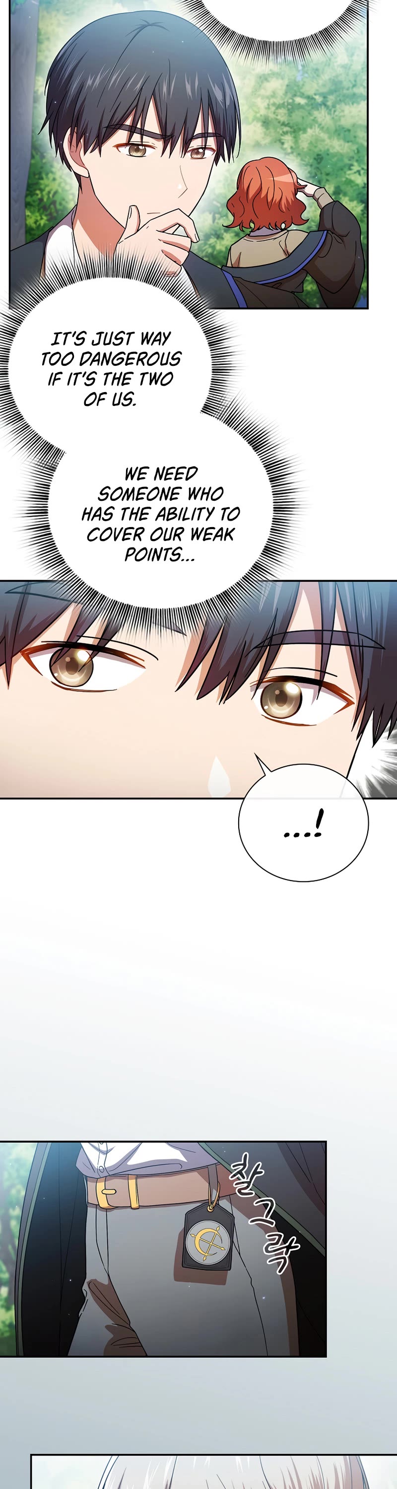 Magic Academy Survival Guide Chapter 7 page 19 - Chapter 7