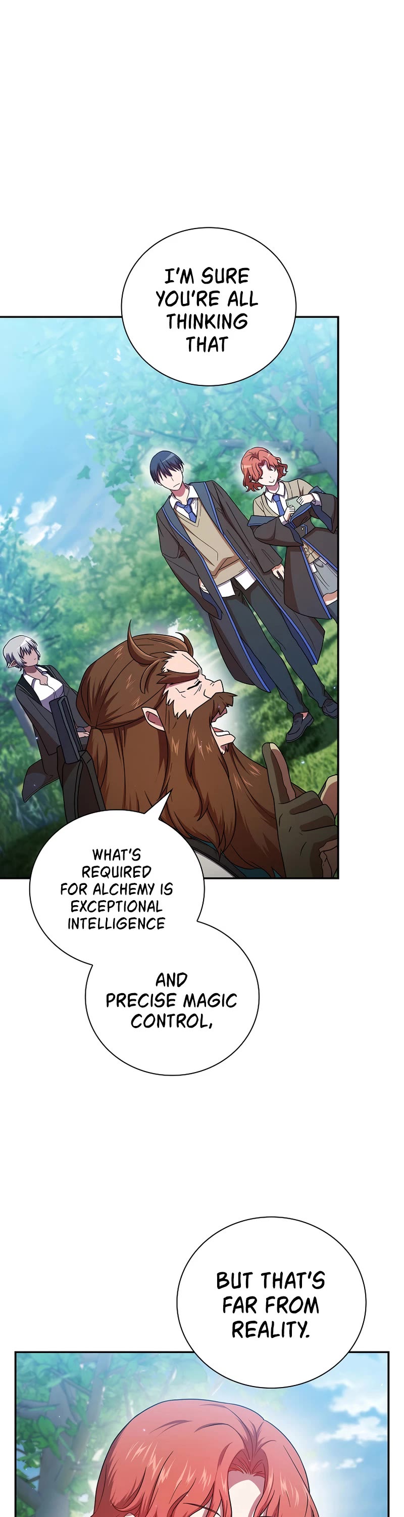 Magic Academy Survival Guide Chapter 7 page 2 - Chapter 7