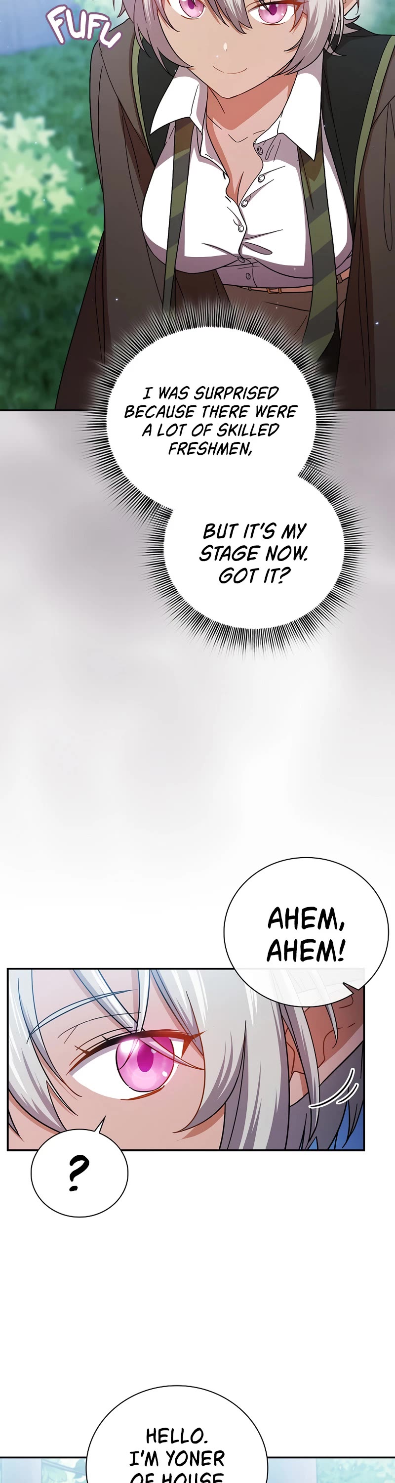 Magic Academy Survival Guide Chapter 7 page 24 - Chapter 7