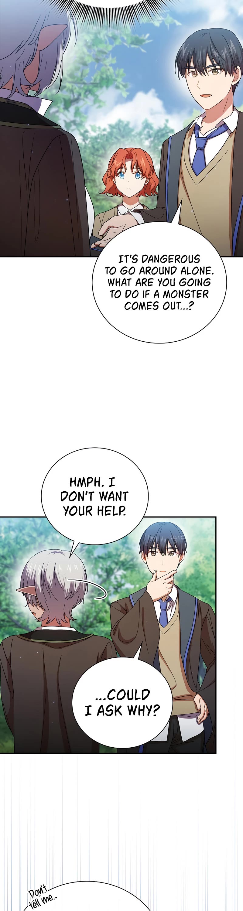 Magic Academy Survival Guide Chapter 7 page 28 - Chapter 7