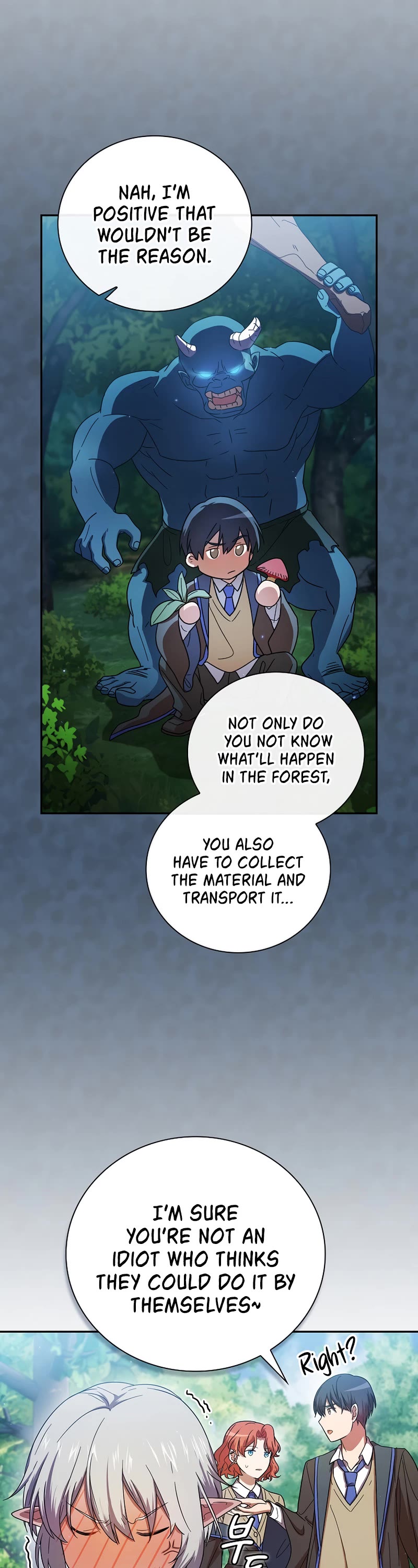 Magic Academy Survival Guide Chapter 7 page 30 - Chapter 7
