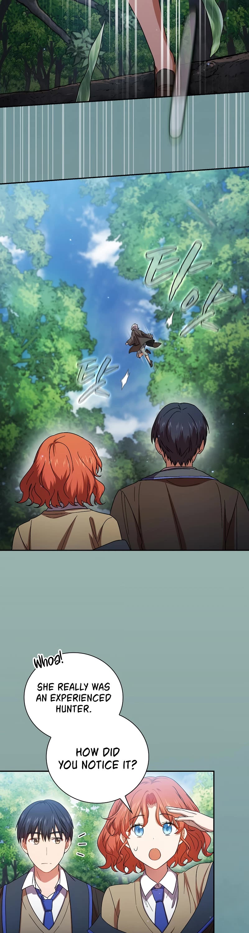 Magic Academy Survival Guide Chapter 7 page 34 - Chapter 7