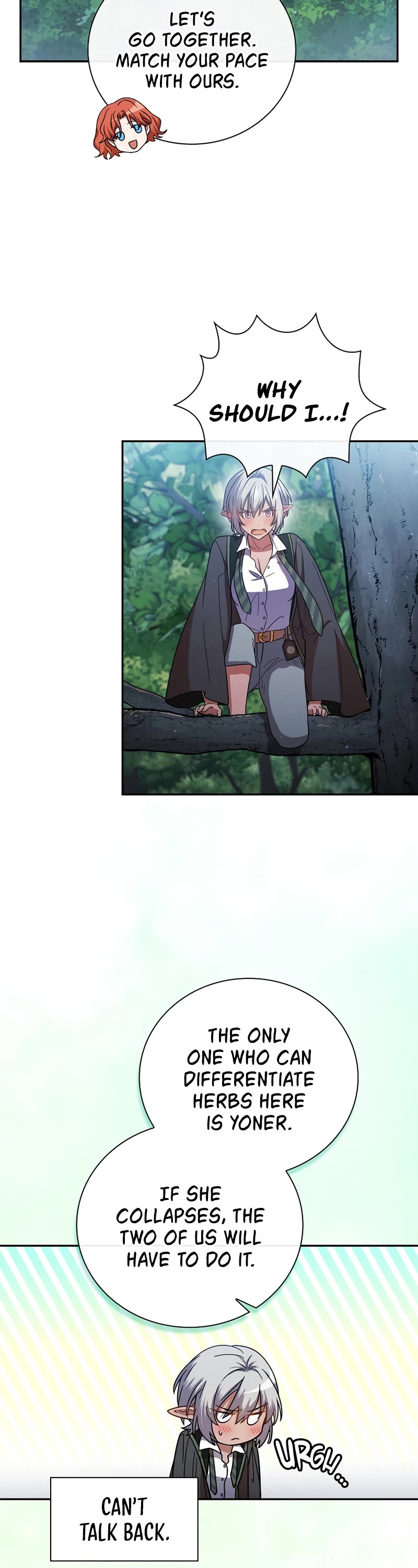 Magic Academy Survival Guide Chapter 7 page 38 - Chapter 7