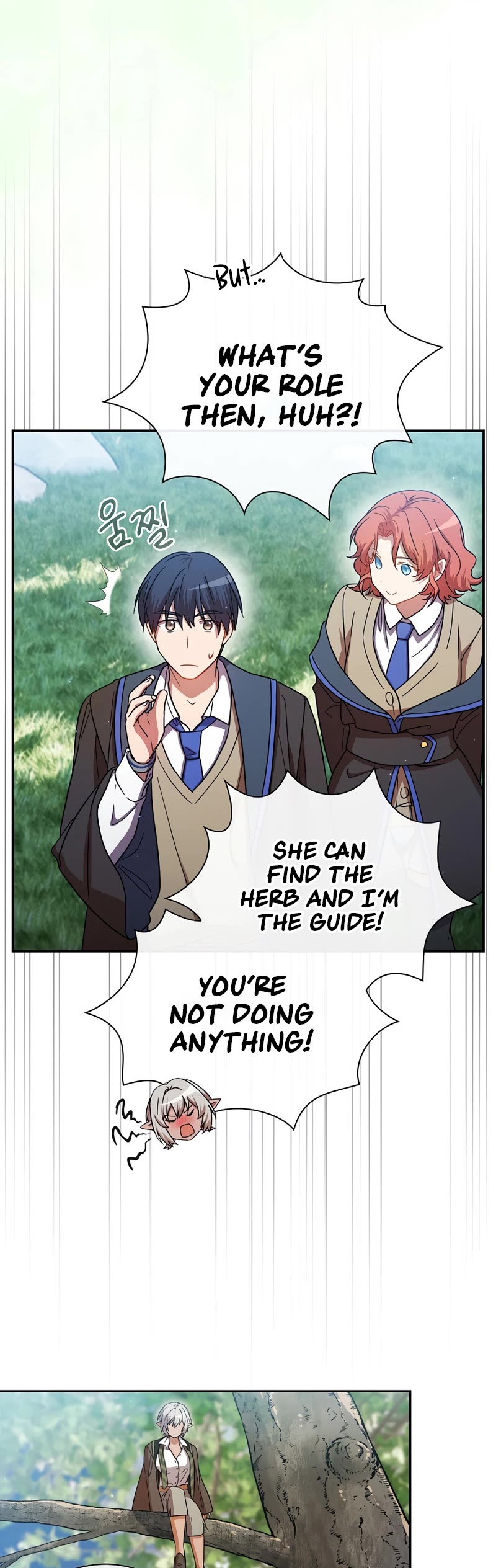 Magic Academy Survival Guide Chapter 7 page 39 - Chapter 7