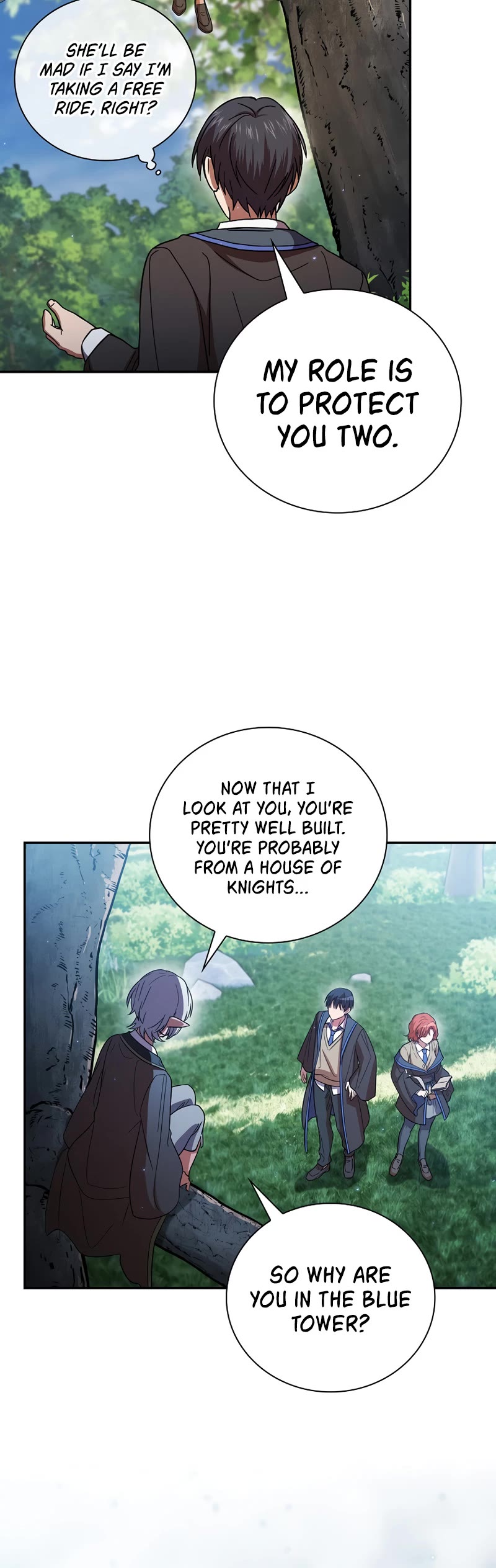 Magic Academy Survival Guide Chapter 7 page 40 - Chapter 7