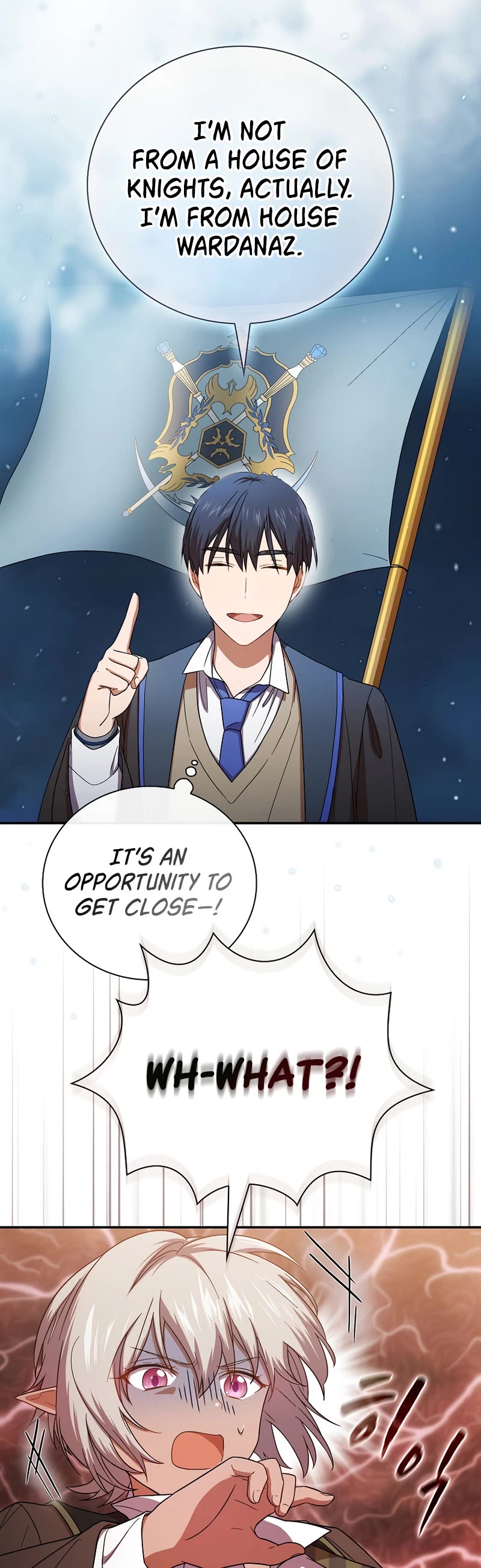 Magic Academy Survival Guide Chapter 7 page 41 - Chapter 7