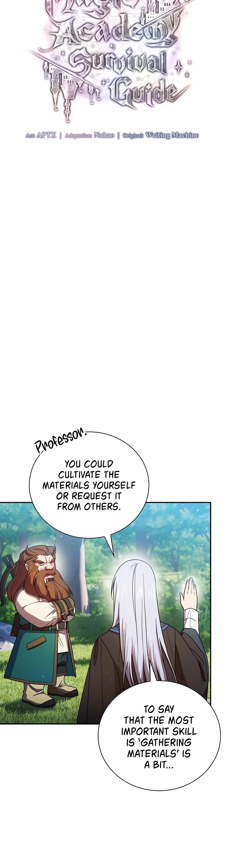 Magic Academy Survival Guide Chapter 7 page 5 - Chapter 7