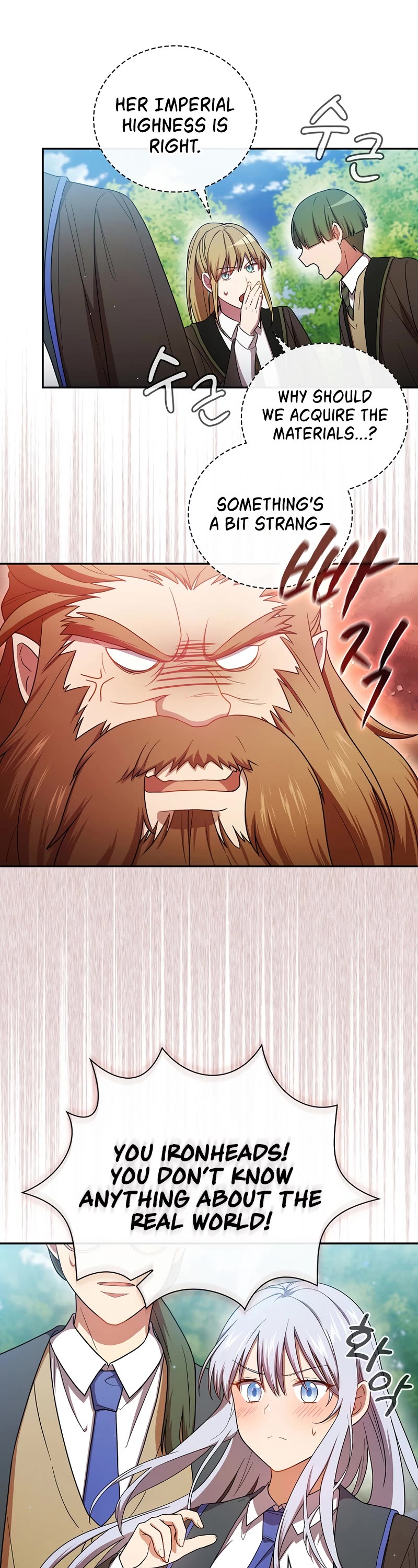 Magic Academy Survival Guide Chapter 7 page 6 - Chapter 7