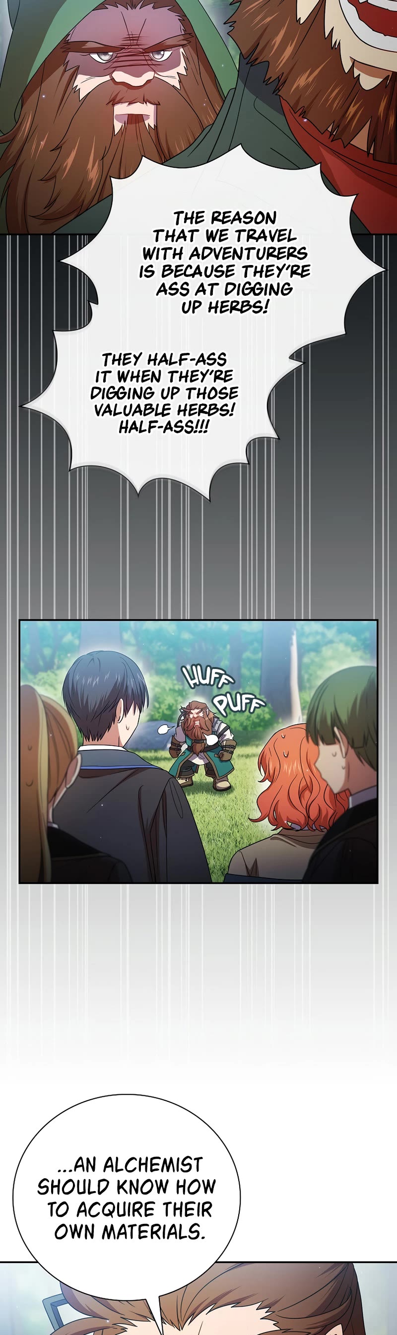Magic Academy Survival Guide Chapter 7 page 8 - Chapter 7