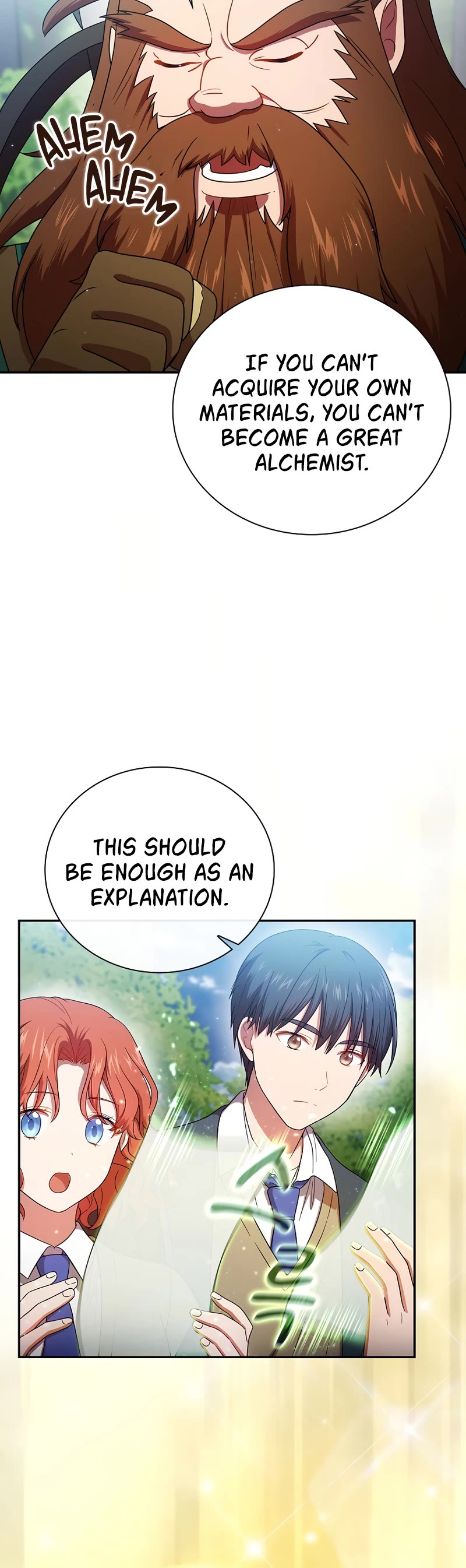 Magic Academy Survival Guide Chapter 7 page 9 - Chapter 7