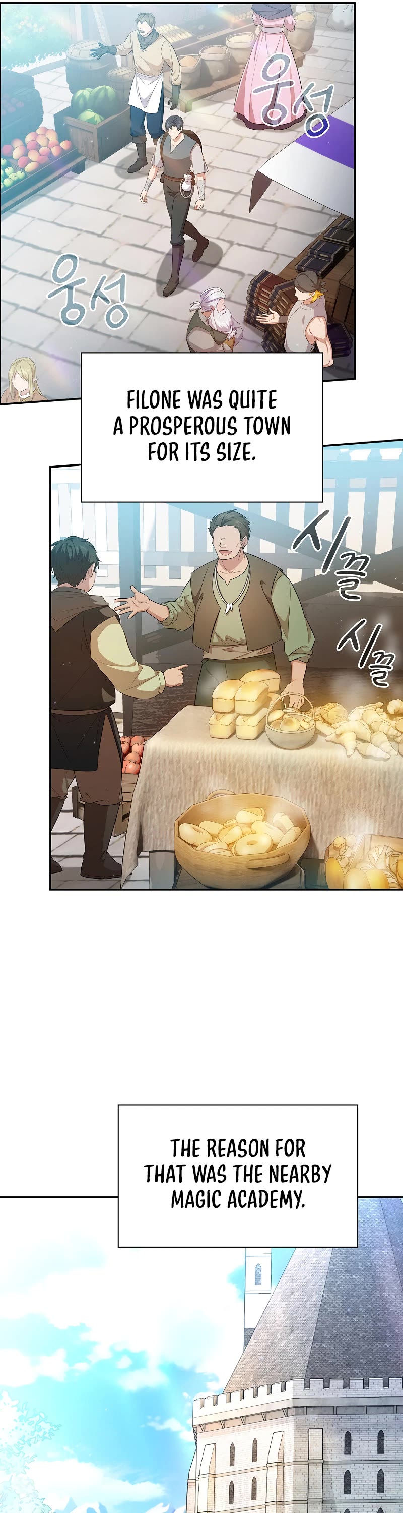 Magic Academy Survival Guide Chapter 70 page 10 - Chapter 70