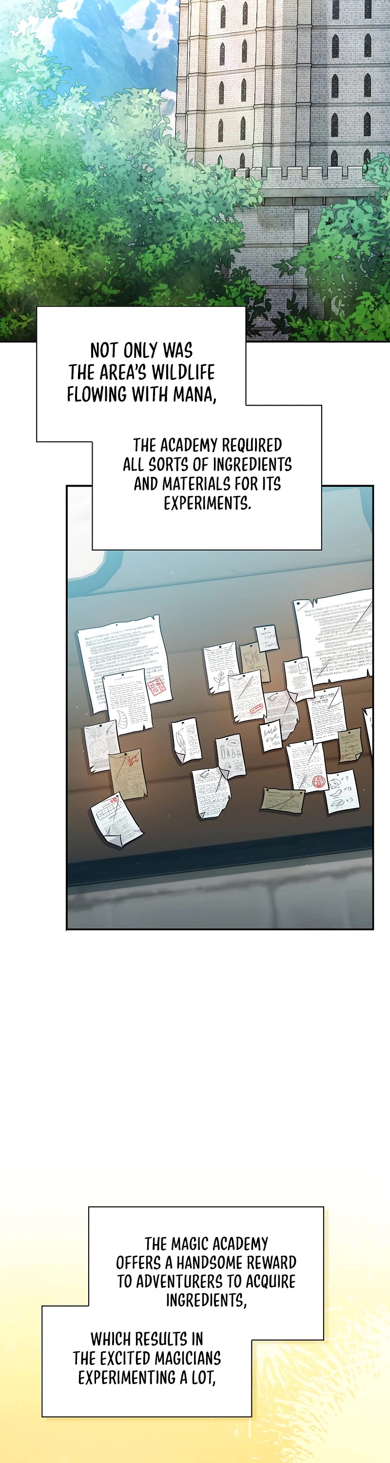 Magic Academy Survival Guide Chapter 70 page 11 - Chapter 70