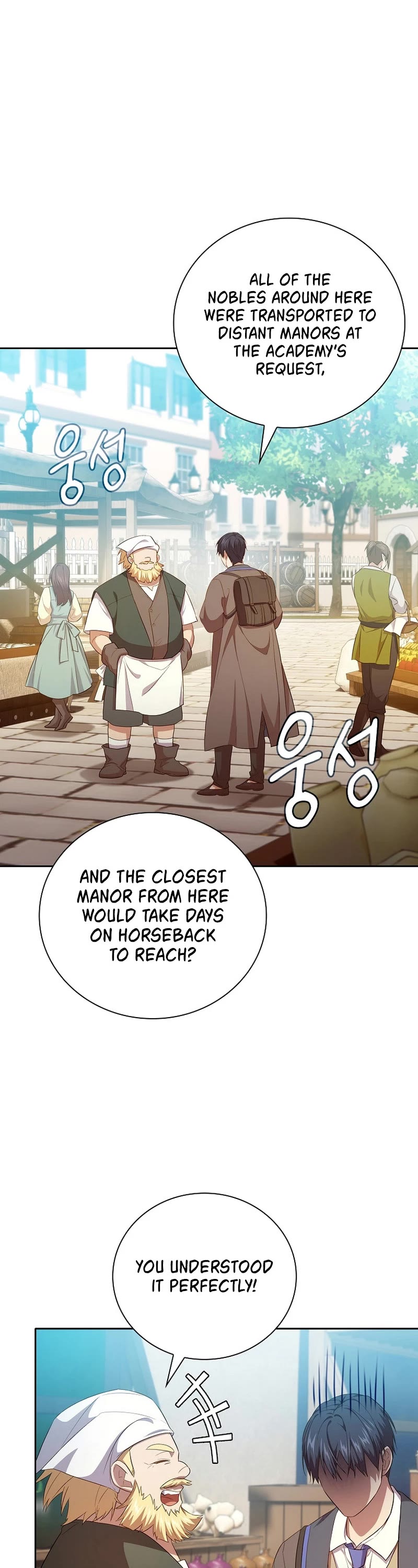 Magic Academy Survival Guide Chapter 70 page 2 - Chapter 70