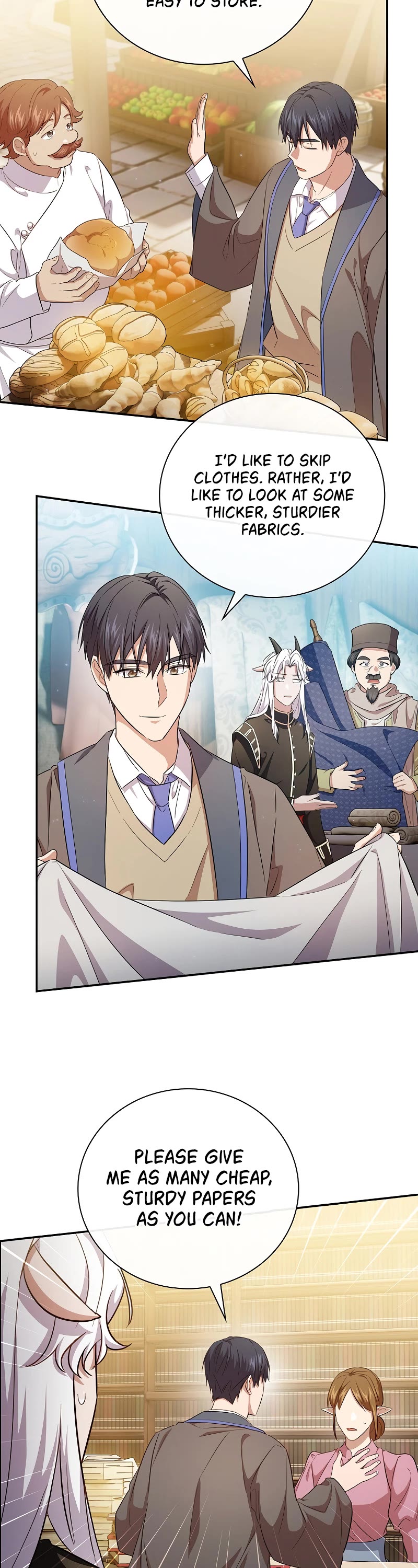 Magic Academy Survival Guide Chapter 70 page 27 - Chapter 70