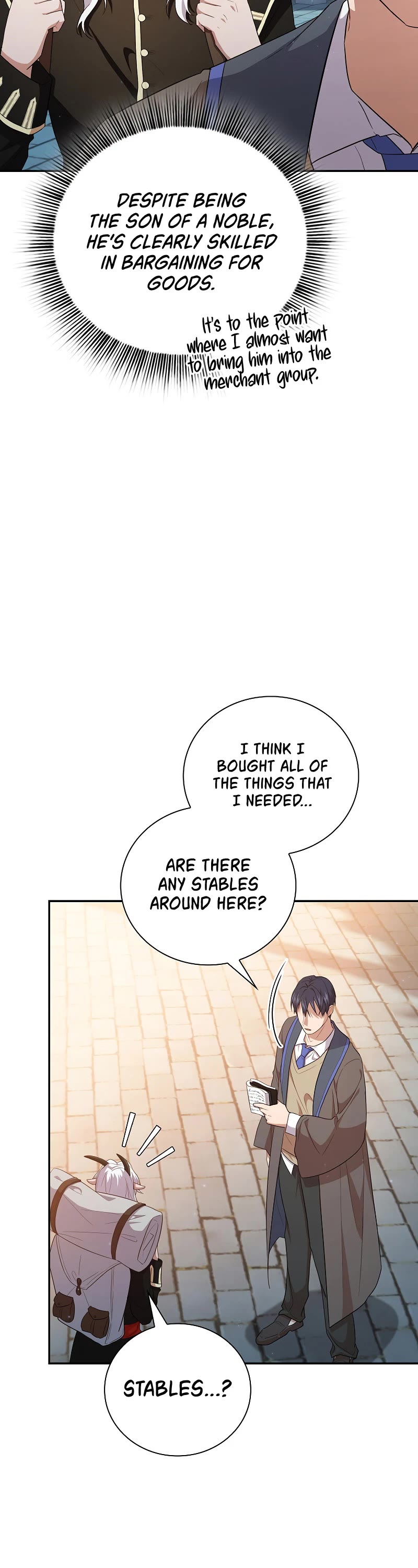 Magic Academy Survival Guide Chapter 70 page 31 - Chapter 70