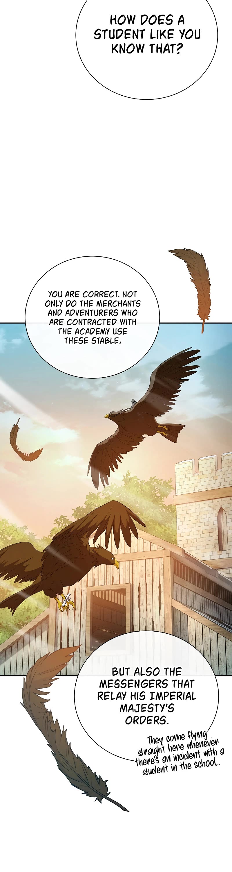 Magic Academy Survival Guide Chapter 70 page 39 - Chapter 70